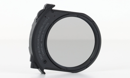 Canon Drop-in Circular Polarizing Filter A